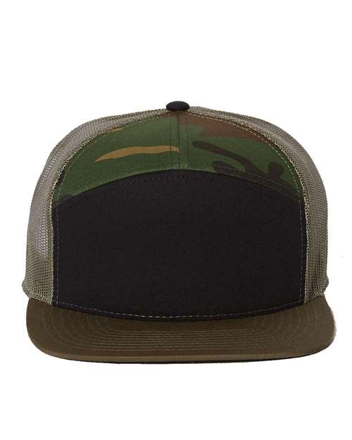 Richardson 168 Seven-Panel Trucker Cap