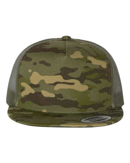 Yuupong 6006 Five-Panel Classic Trucker Cap YP Classics 6006