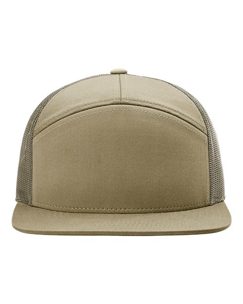 Richardson 168 Seven-Panel Trucker Cap
