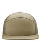 Richardson 168 Seven-Panel Trucker Cap