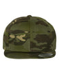 Yuupong 6089M Premium Flat Bill Snapback Cap YP Classics 6089M