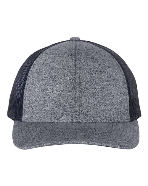 Richardson 115CH Low Pro Heather Trucker Cap
