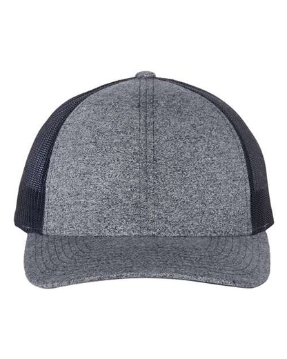 Richardson 115CH Low Pro Heather Trucker Cap