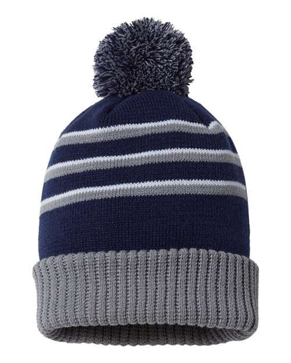 Richardson 134 Pom Cuffed Beanie