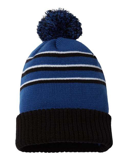 Richardson 134 Pom Cuffed Beanie