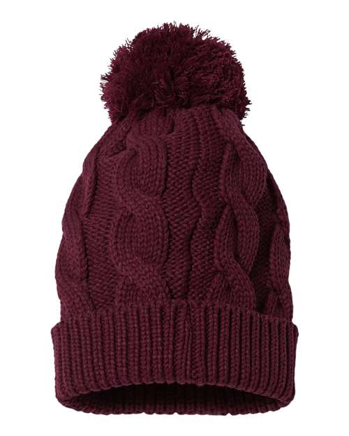 Richardson 141R Chunk Twist Cuffed Beanie