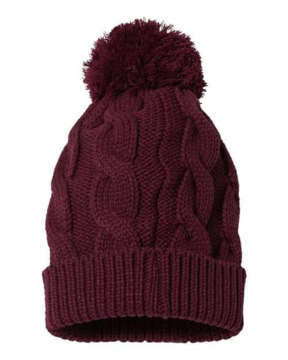 Richardson 141R Chunk Twist Cuffed Beanie