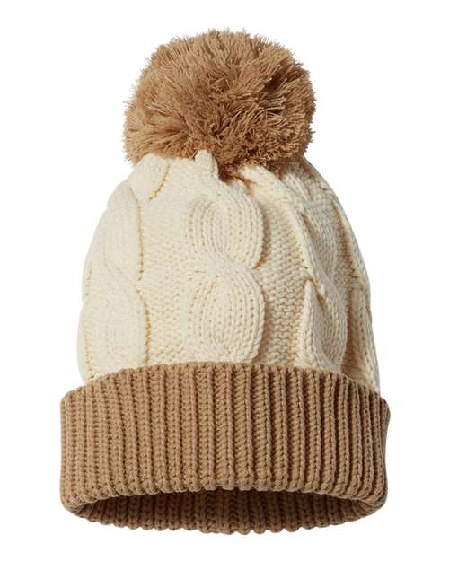 Richardson 141R Chunk Twist Cuffed Beanie