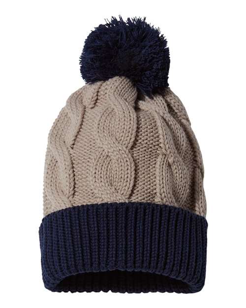 Richardson 141R Chunk Twist Cuffed Beanie