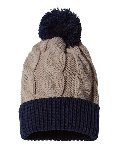 Richardson 141R Chunk Twist Cuffed Beanie