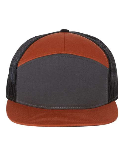 Richardson 168 Seven-Panel Trucker Cap