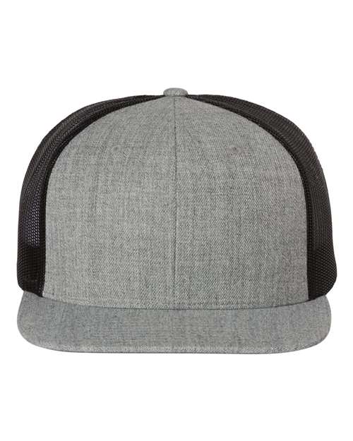 Richardson 511 Wool Blend Flat Bill Trucker Cap