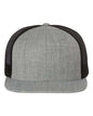 Richardson 511 Wool Blend Flat Bill Trucker Cap