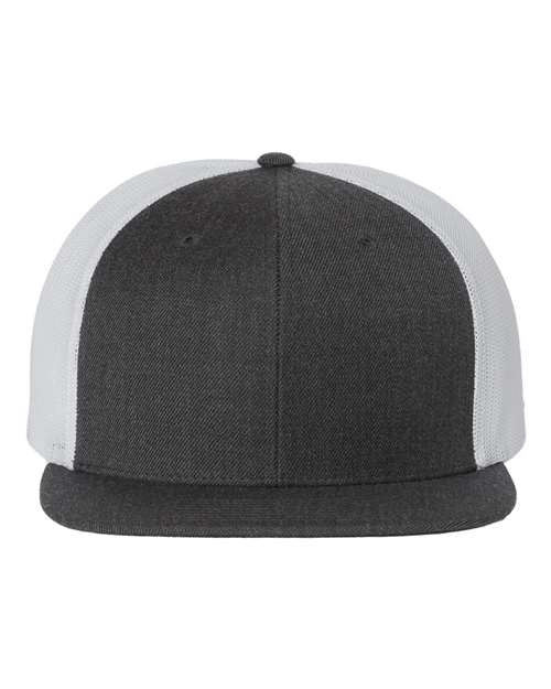 Richardson 511 Wool Blend Flat Bill Trucker Cap
