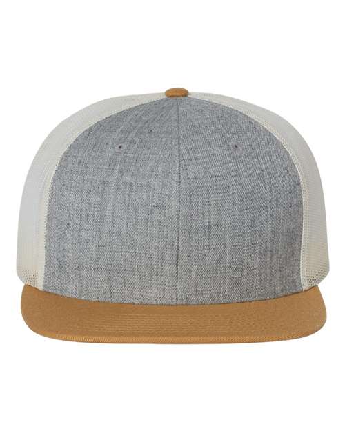 Richardson 511 Wool Blend Flat Bill Trucker Cap