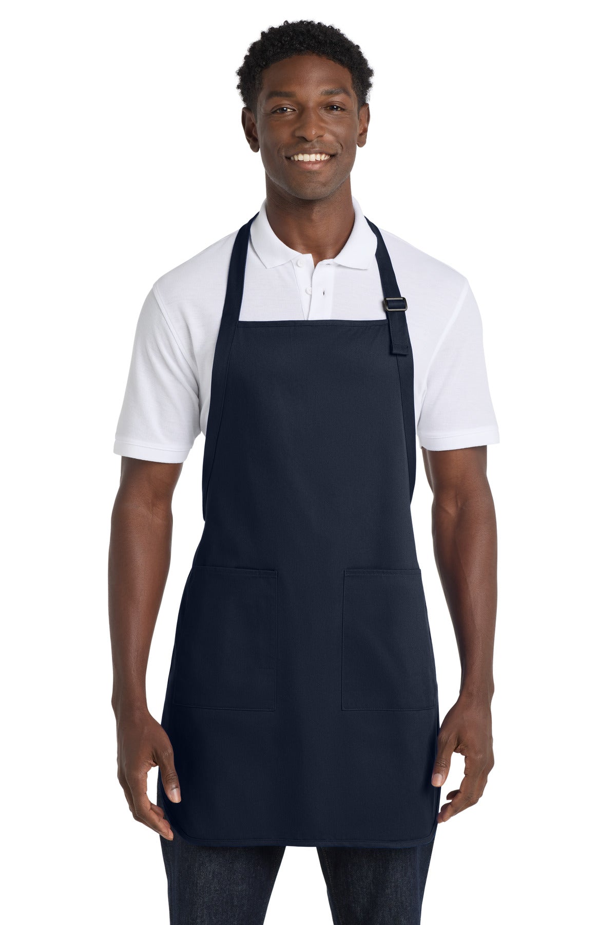 Port Authority ®  Full-Length Apron with Pockets.  A500