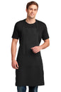 Port Authority ®  Easy Care Extra Long Bib Apron with Stain Release. A700