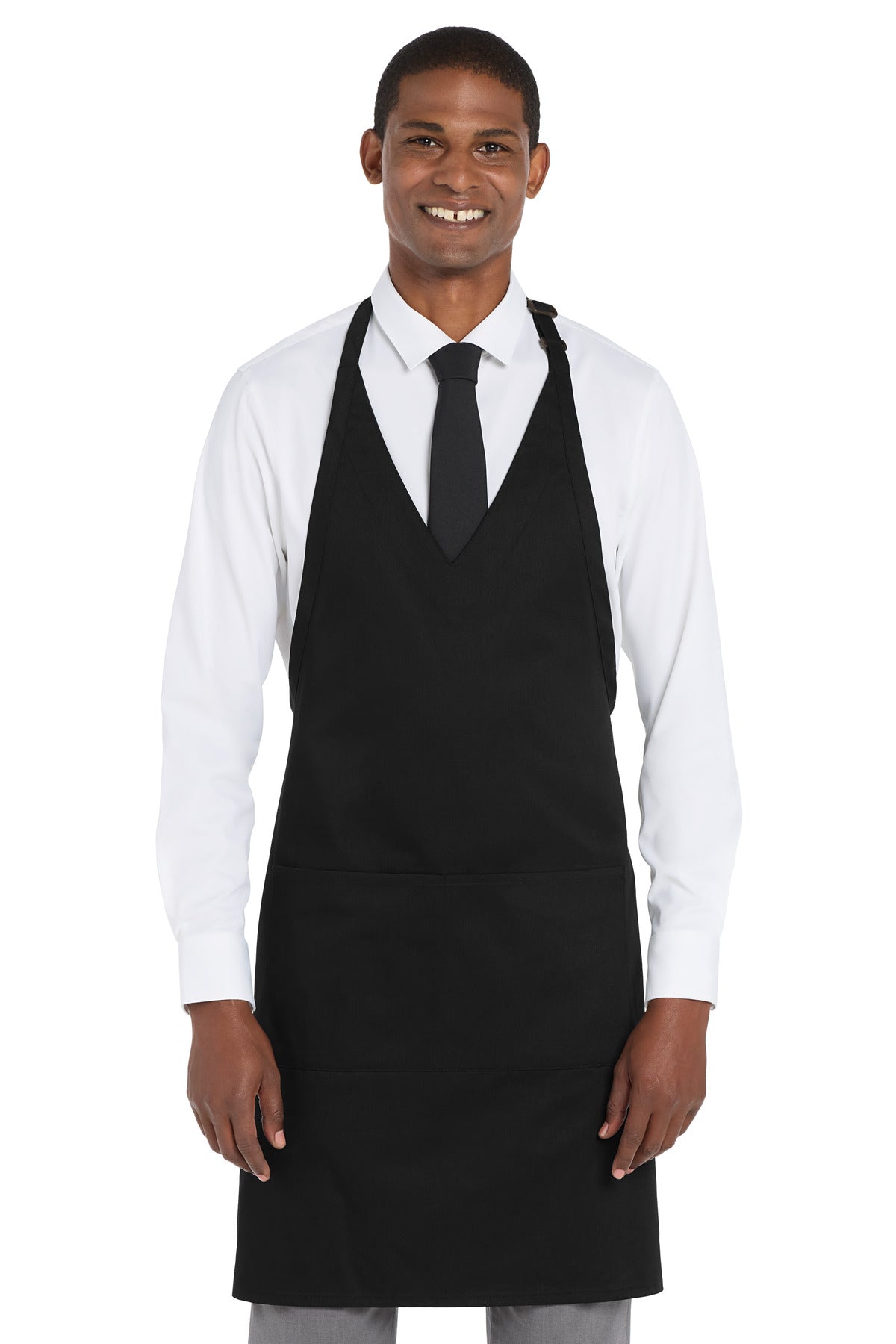 Port Authority ®  Easy Care Tuxedo Apron with Stain Release. A704