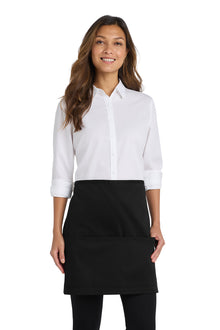 Port Authority ®  Easy Care Half Bistro Apron with Stain Release. A706