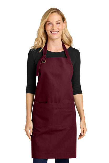 Port Authority ®  Signature Heavy Twill Bib Apron A900