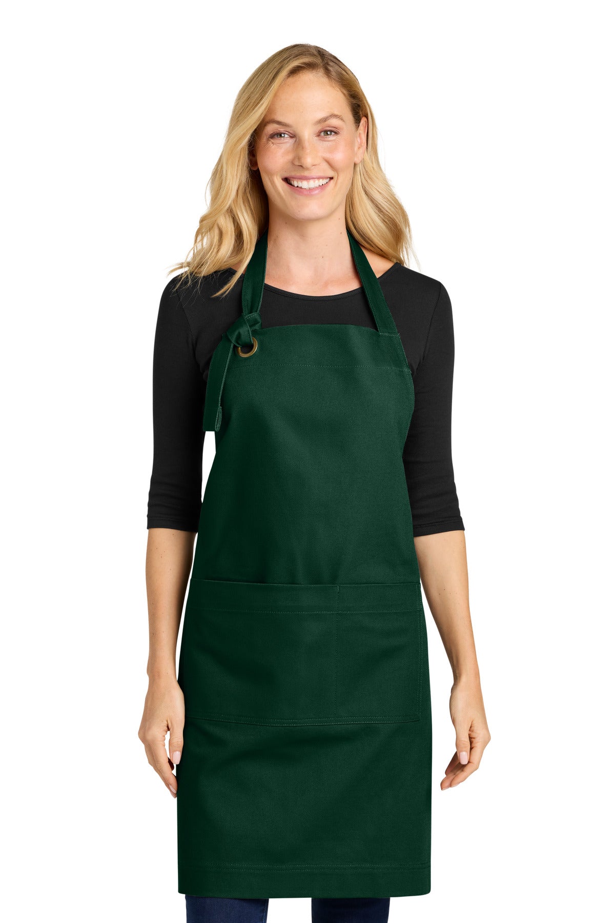 Port Authority ®  Signature Heavy Twill Bib Apron A900
