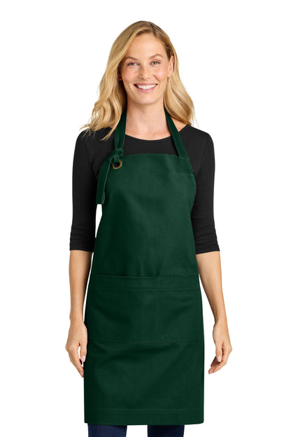 Port Authority ®  Signature Heavy Twill Bib Apron A900