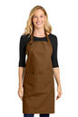 Port Authority ®  Signature Heavy Twill Bib Apron A900