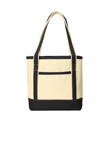 Port Authority ®  Medium Cotton Canvas Tote. BG412
