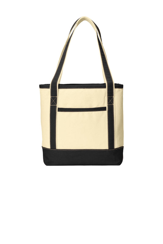 Port Authority ®  Medium Cotton Canvas Tote. BG412