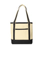 Port Authority ®  Medium Cotton Canvas Tote. BG412