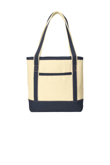 Port Authority ®  Medium Cotton Canvas Tote. BG412
