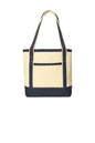 Port Authority ®  Medium Cotton Canvas Tote. BG412