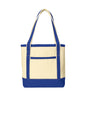 Port Authority ®  Medium Cotton Canvas Tote. BG412