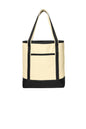 Port Authority ®  Large Cotton Canvas Tote. BG413