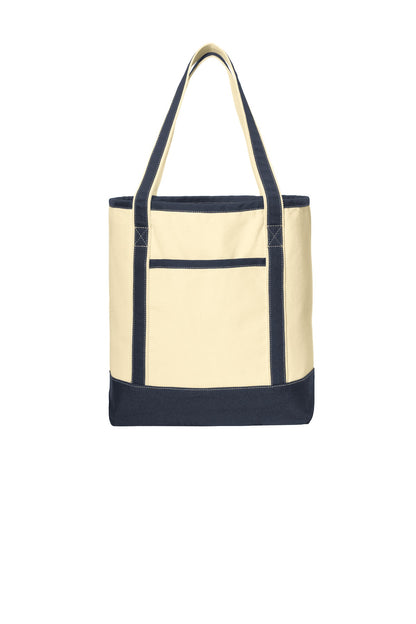 Port Authority ®  Large Cotton Canvas Tote. BG413