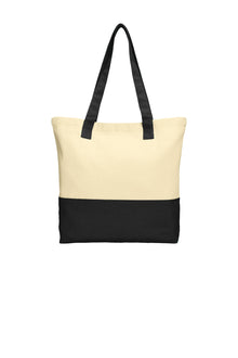 Port Authority ®  Colorblock Cotton Tote. BG414