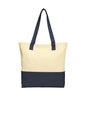 Port Authority ®  Colorblock Cotton Tote. BG414