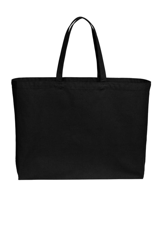 Port Authority ®  Cotton Canvas Jumbo Tote BG427