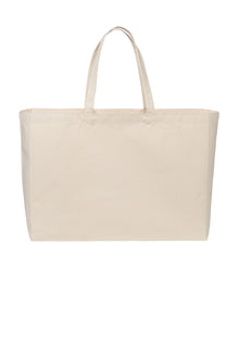 Port Authority ®  Cotton Canvas Jumbo Tote BG427