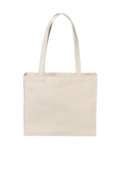 Port Authority ®  Cotton Canvas Shopper Tote BG428