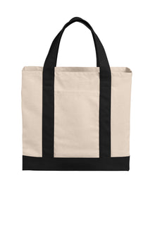 Port Authority ®  Cotton Canvas Two-Tone Tote BG429