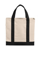 Port Authority ®  Cotton Canvas Two-Tone Tote BG429