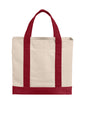 Port Authority ®  Cotton Canvas Two-Tone Tote BG429