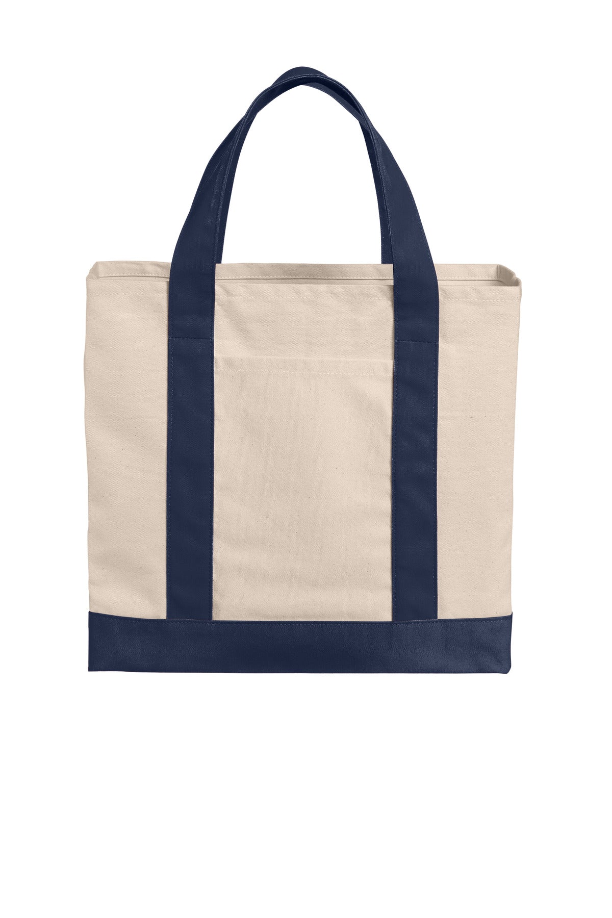Port Authority ®  Cotton Canvas Two-Tone Tote BG429