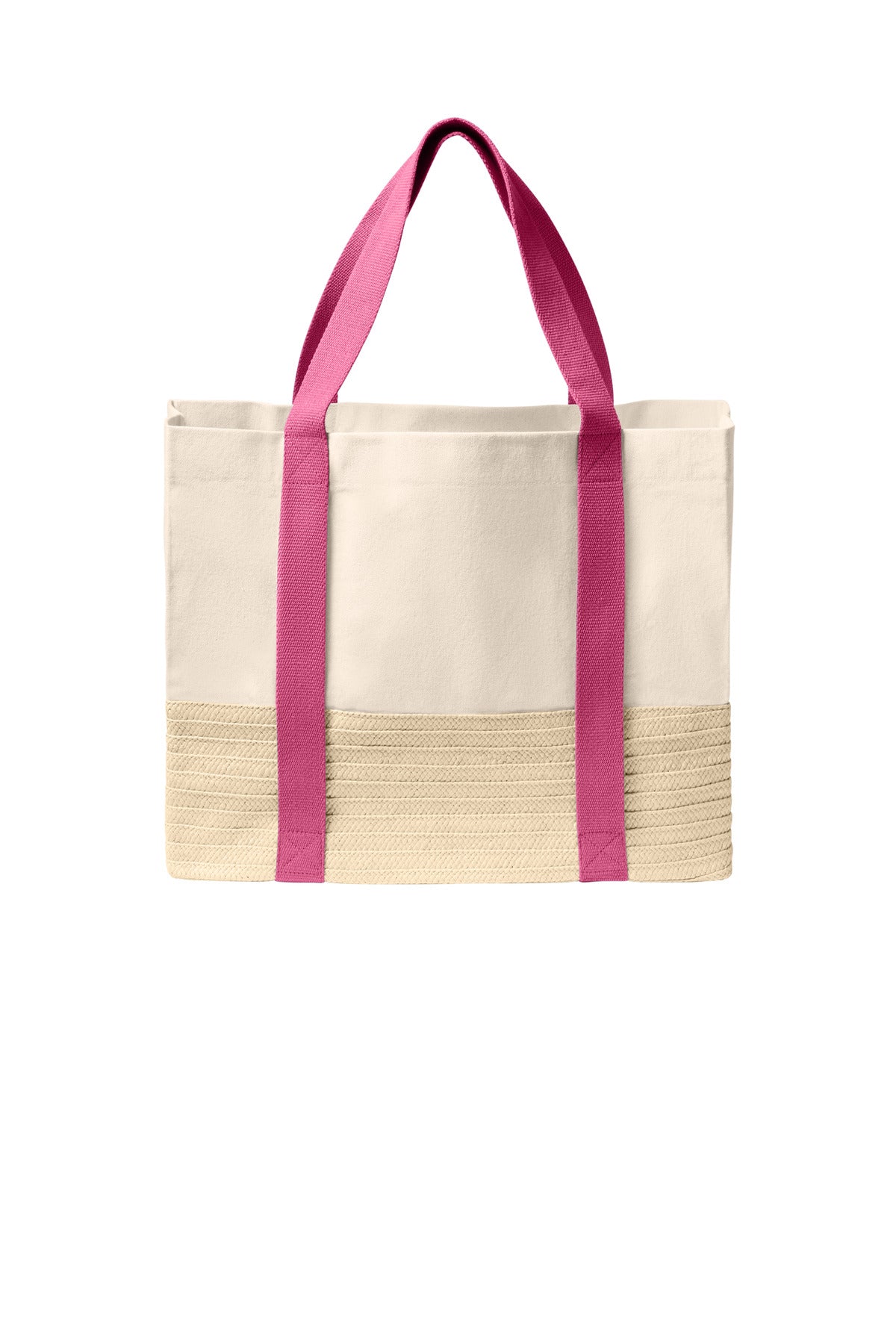 Port Authority ®  Straw Market Tote BG450