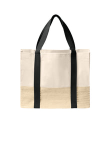 Port Authority ®  Straw Market Tote BG450