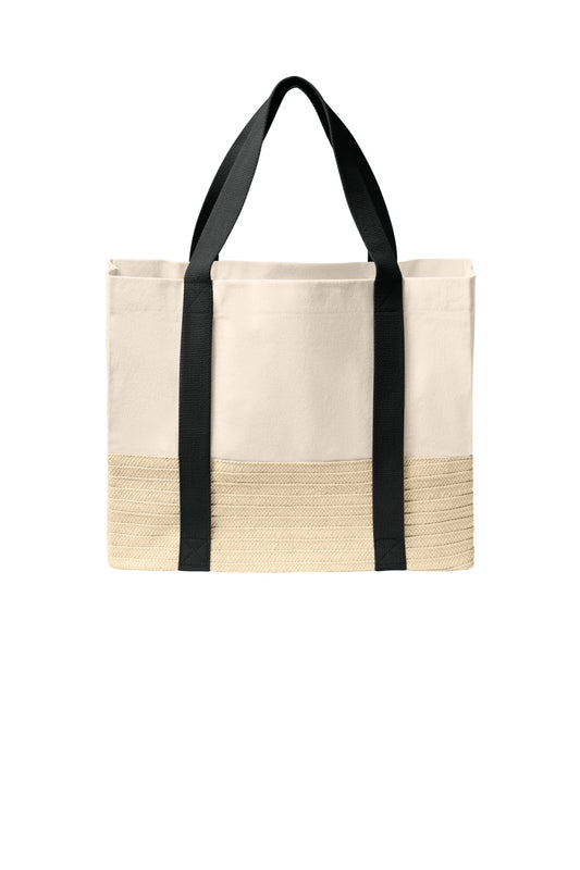 Port Authority ®  Straw Market Tote BG450