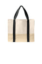 Port Authority ®  Straw Market Tote BG450