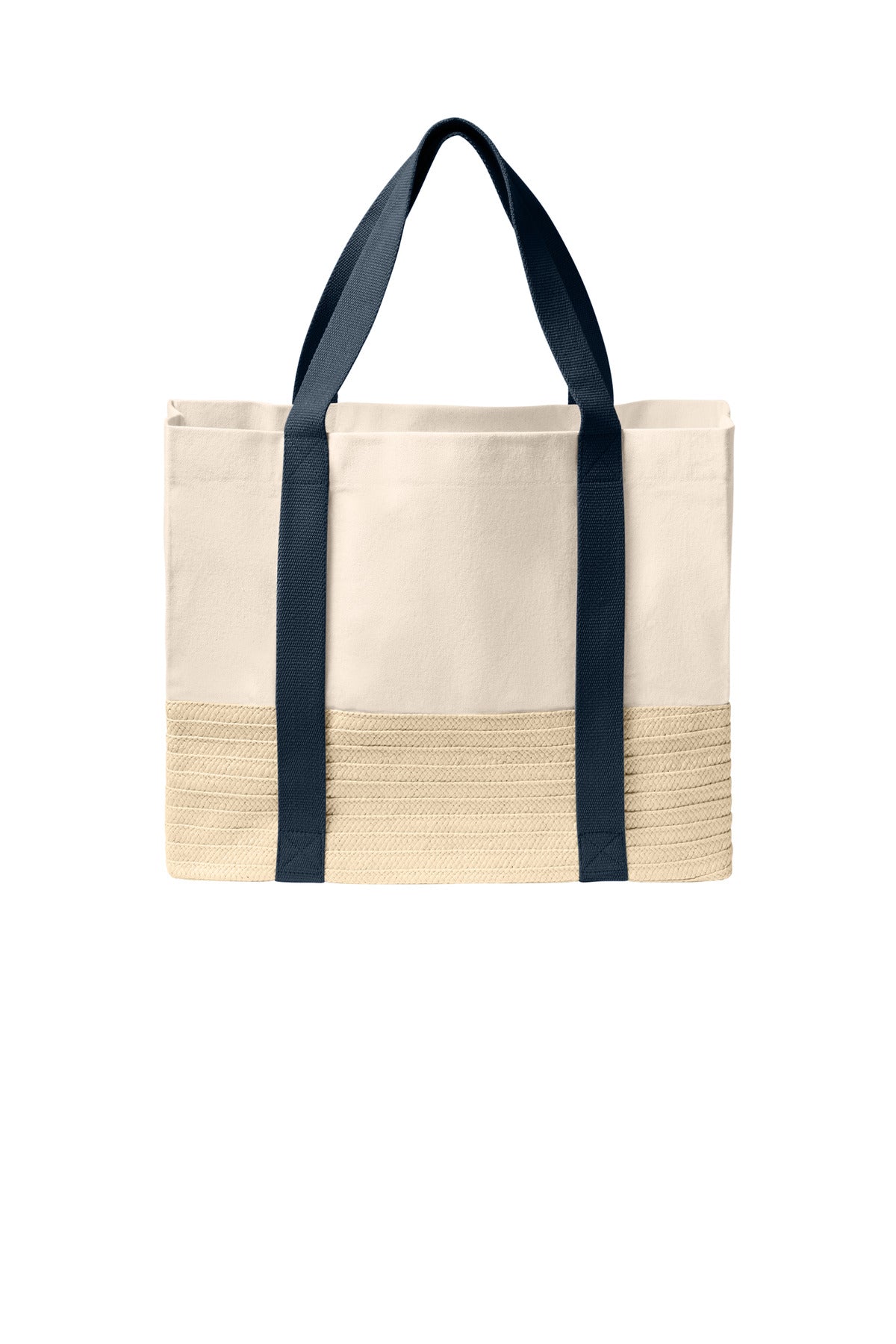 Port Authority ®  Straw Market Tote BG450