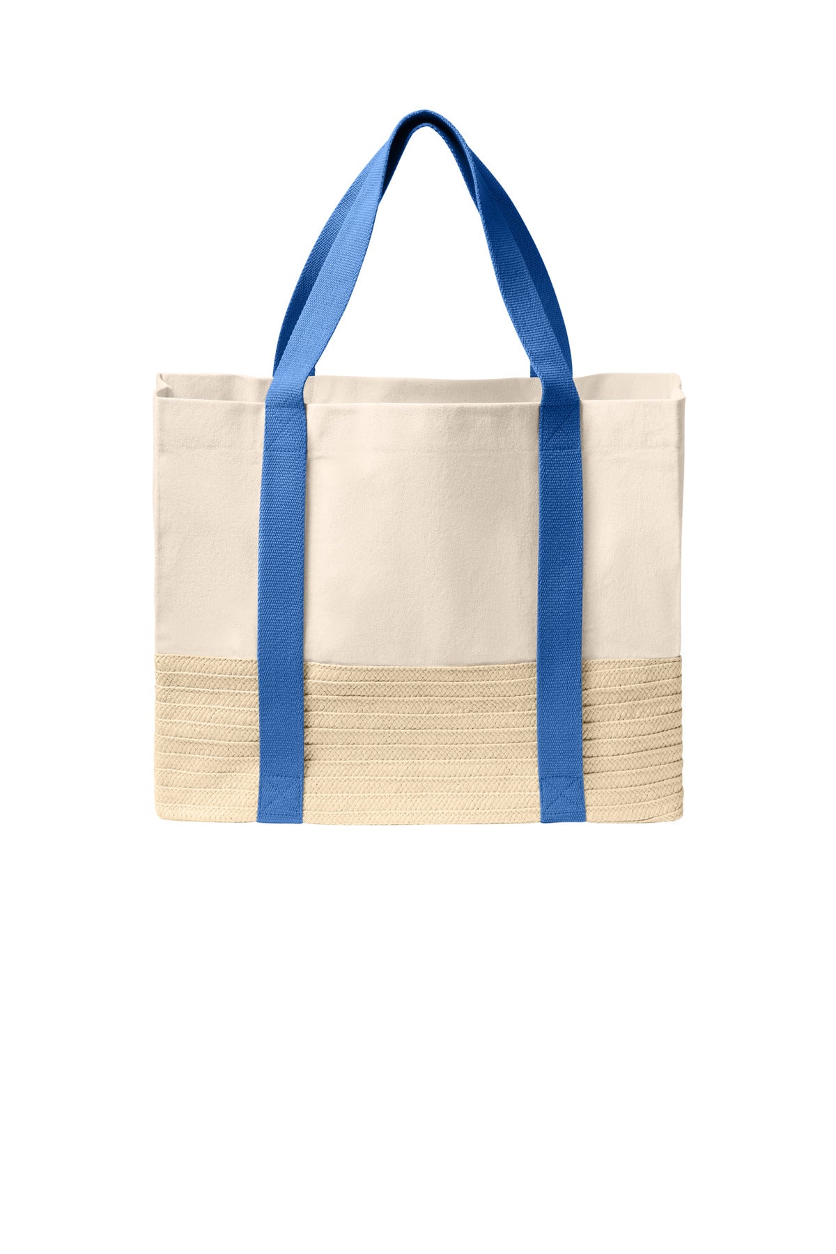 Port Authority ®  Straw Market Tote BG450